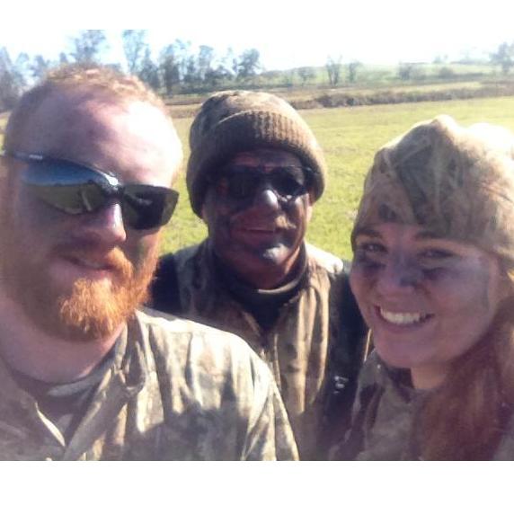 Hunting with Josh's Dad