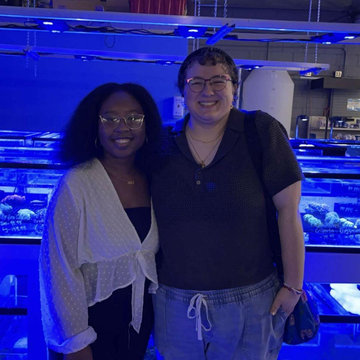 Our date to Pho and Ocean Floor when Kaylyn met Liv!!