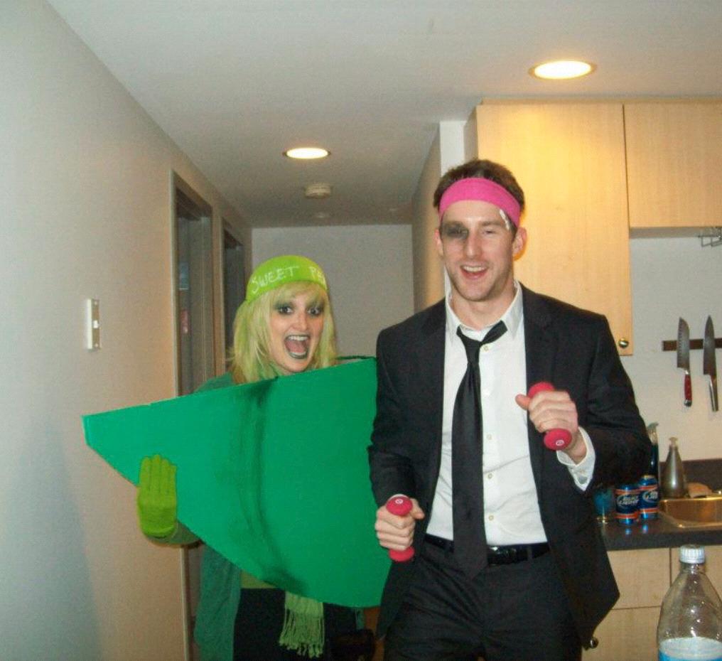 Our first Halloween, 2011