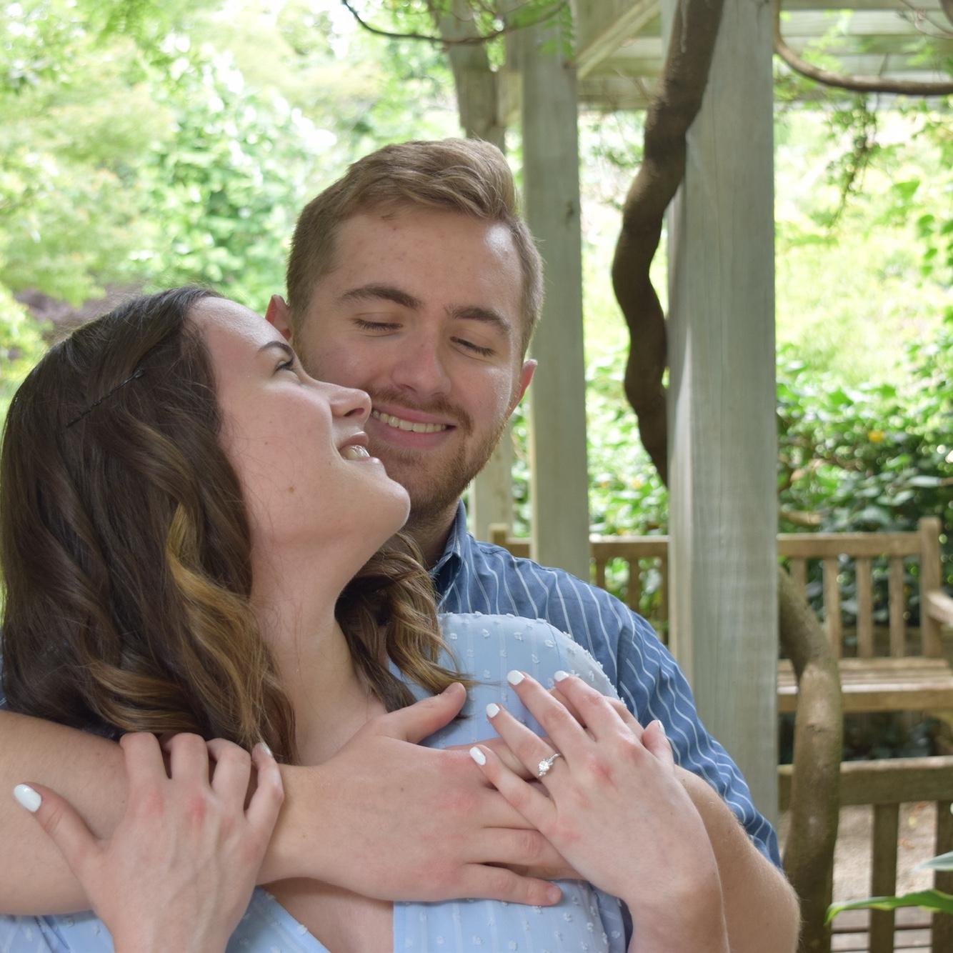 Engagement photos - May 2023