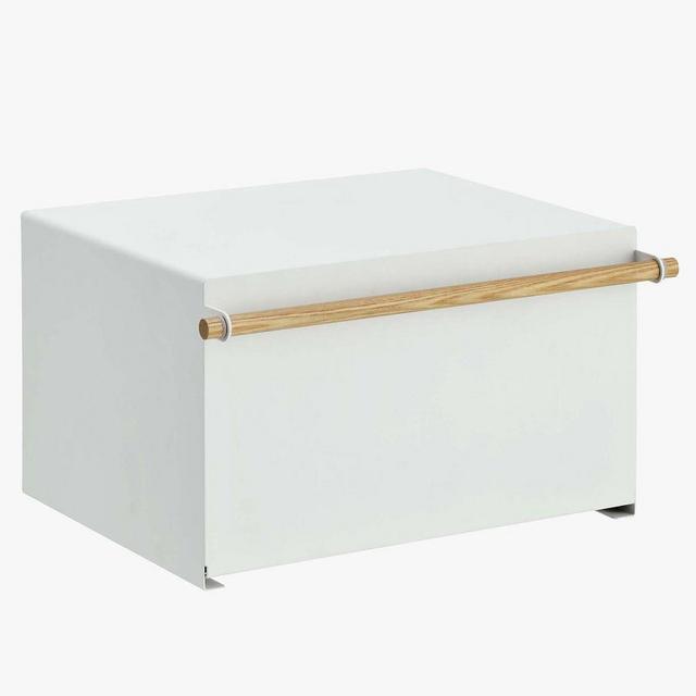Yamazaki Tosca Bread Box, White