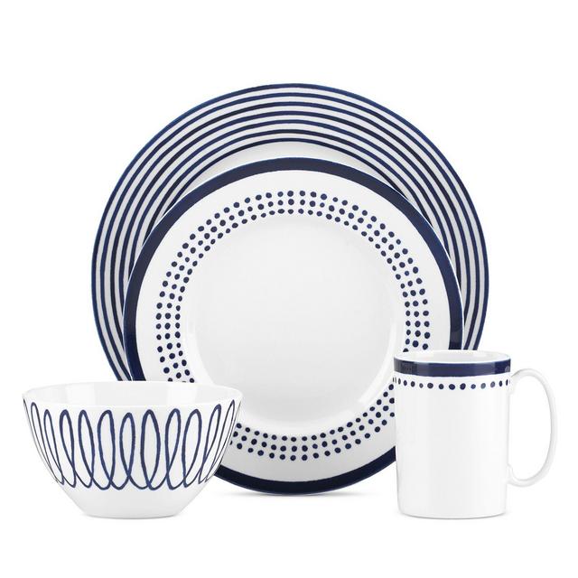 kate spade new york Charlotte Street East 4-Piece Place Setting