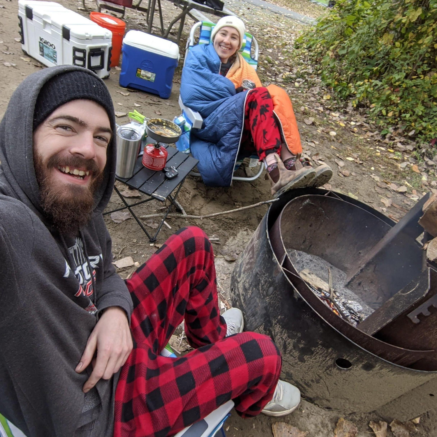 A summer spent isolating by camping! -Sep 2020