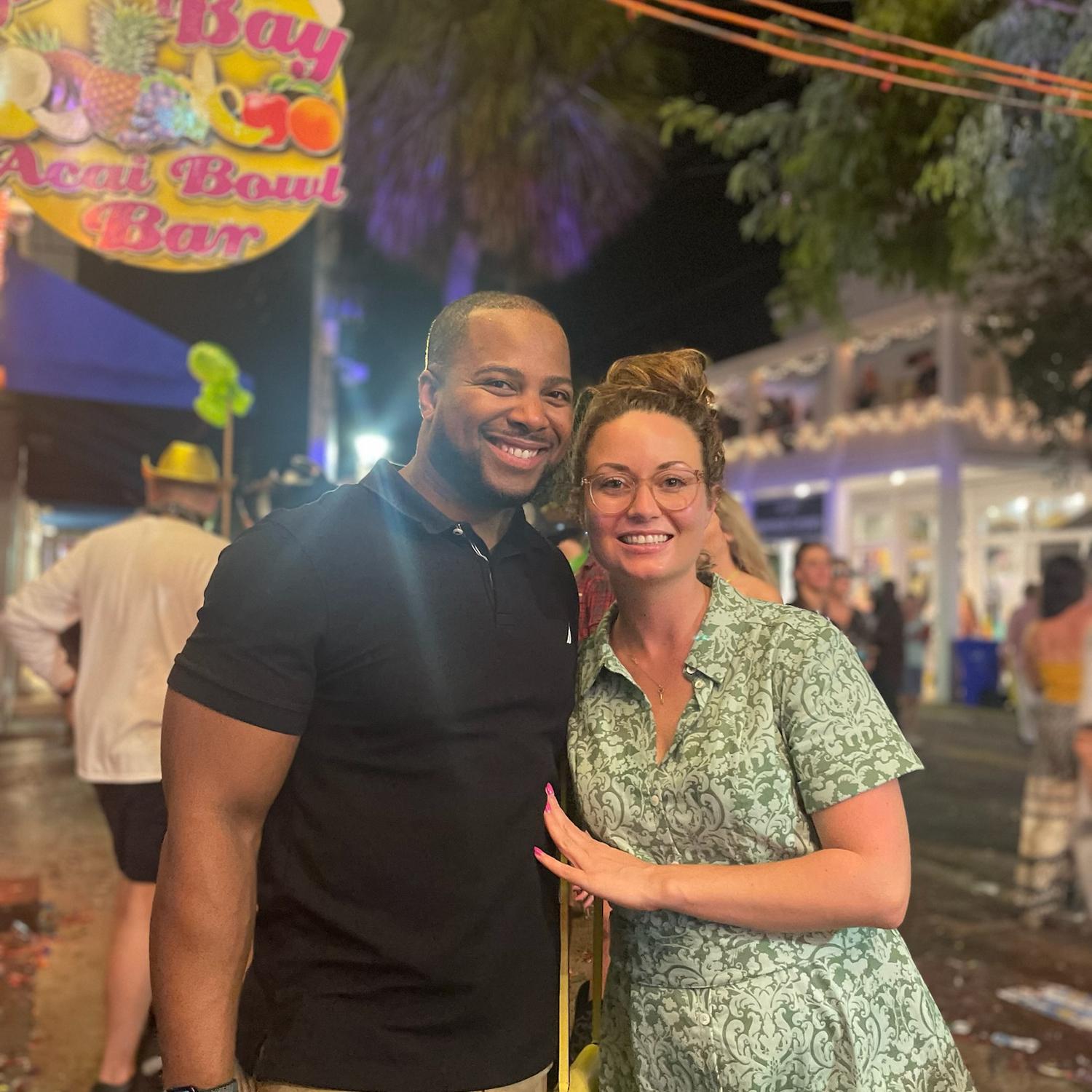 New Years in Key West, FL