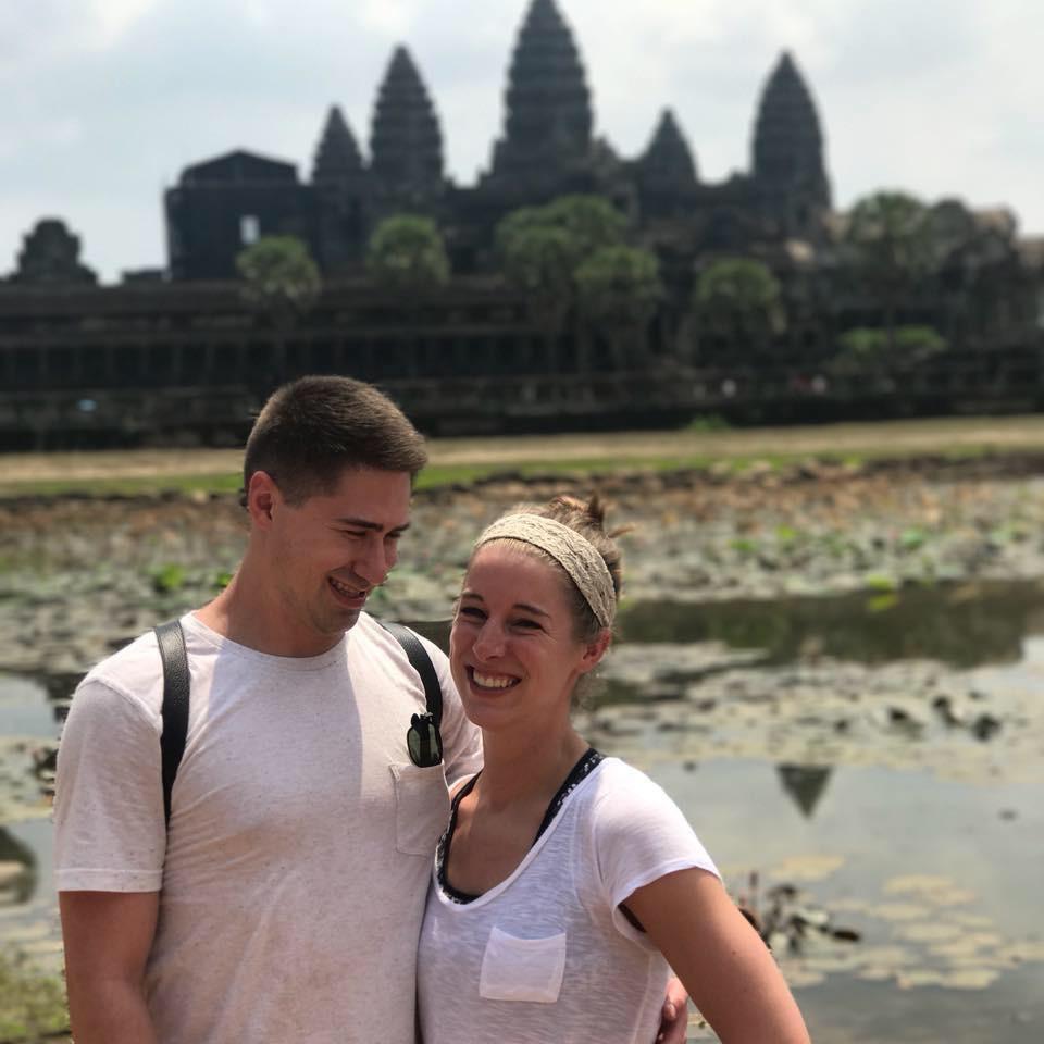 Temple hopping in Siem Reap, Cambodia