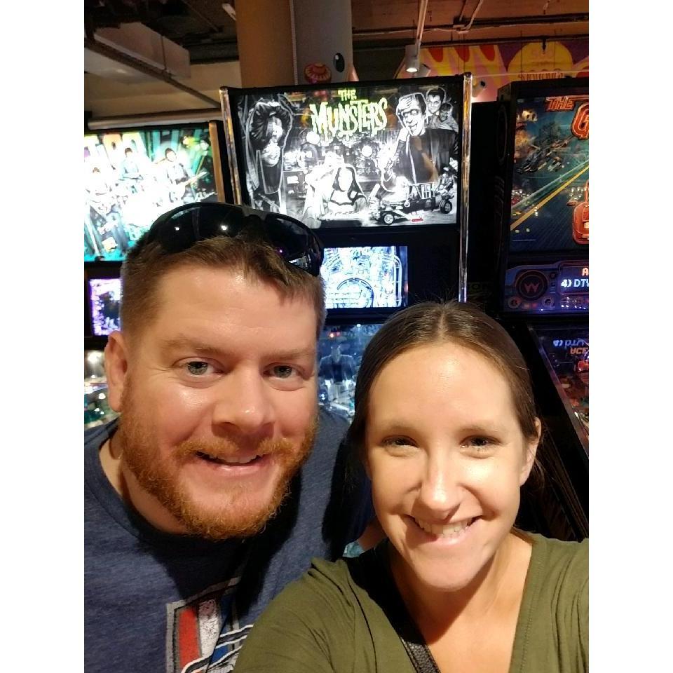 We really....I mean...REALLY like pinball!