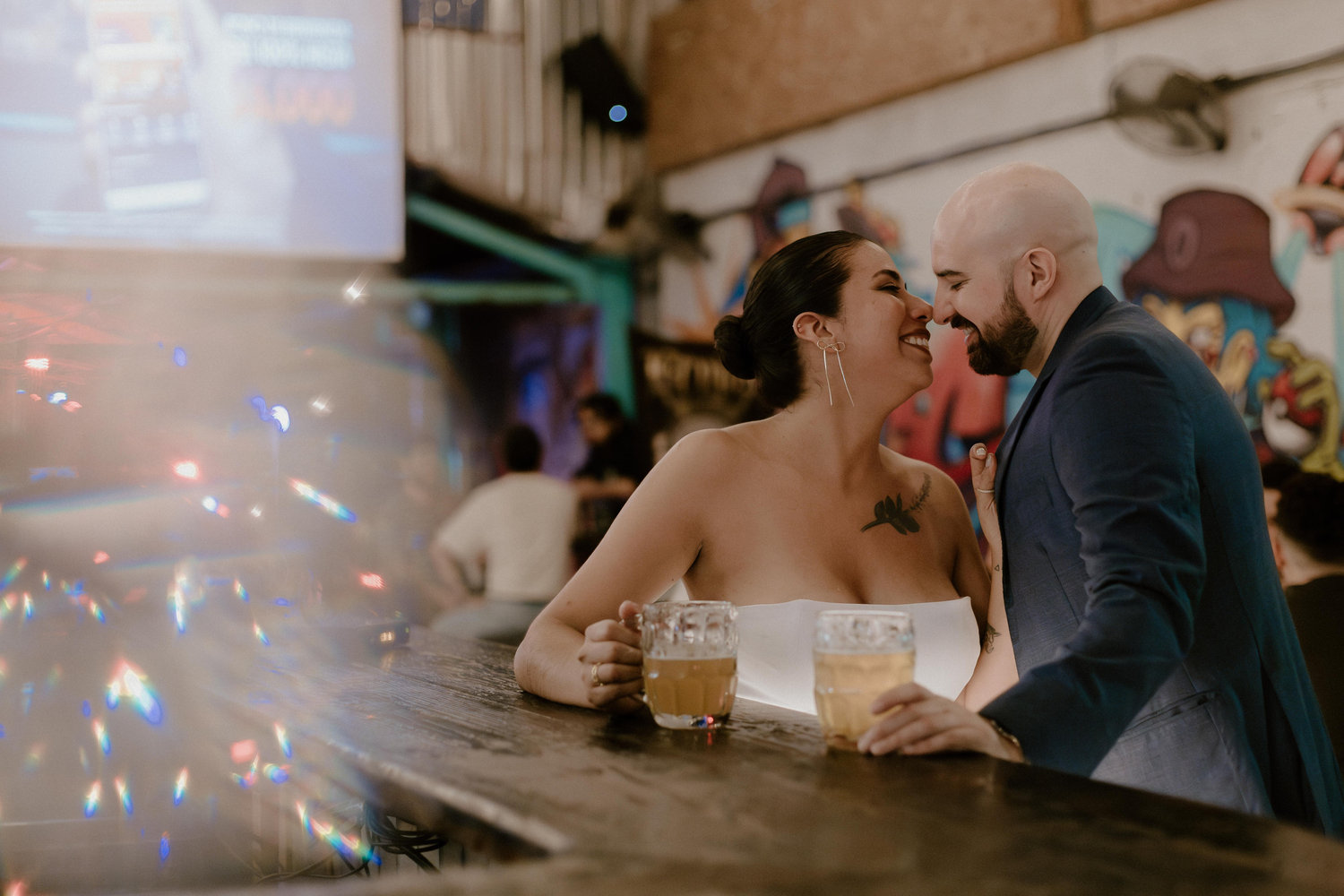 The Wedding Website of Titi Cruz and Conor Woolbert