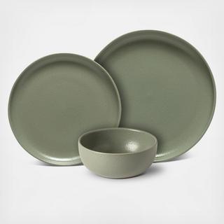 Pacifica 3-Piece Place Setting, Service for 1