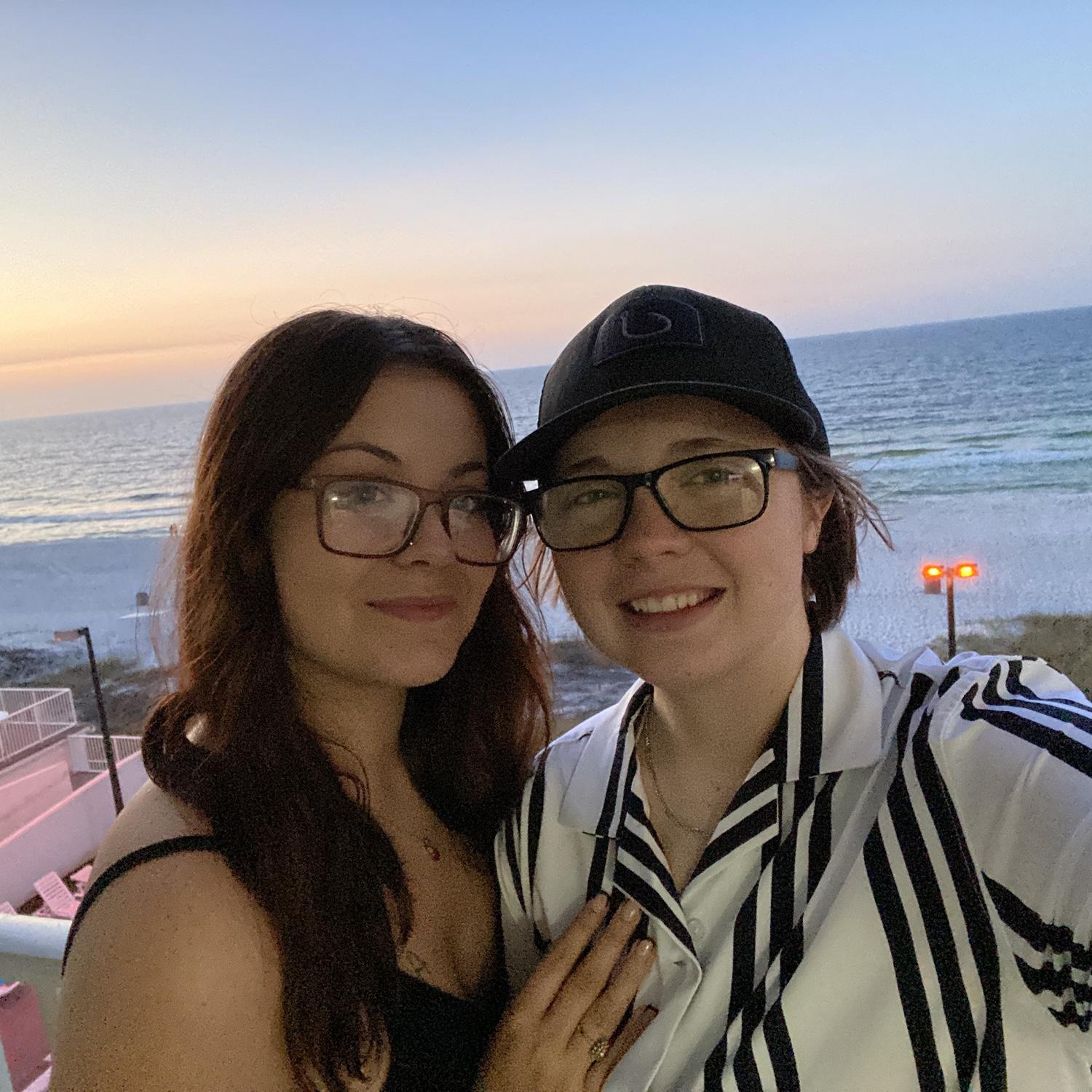 One of many trips to our happy place.🌊