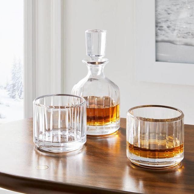 Parallels Whiskey For Two Decanter