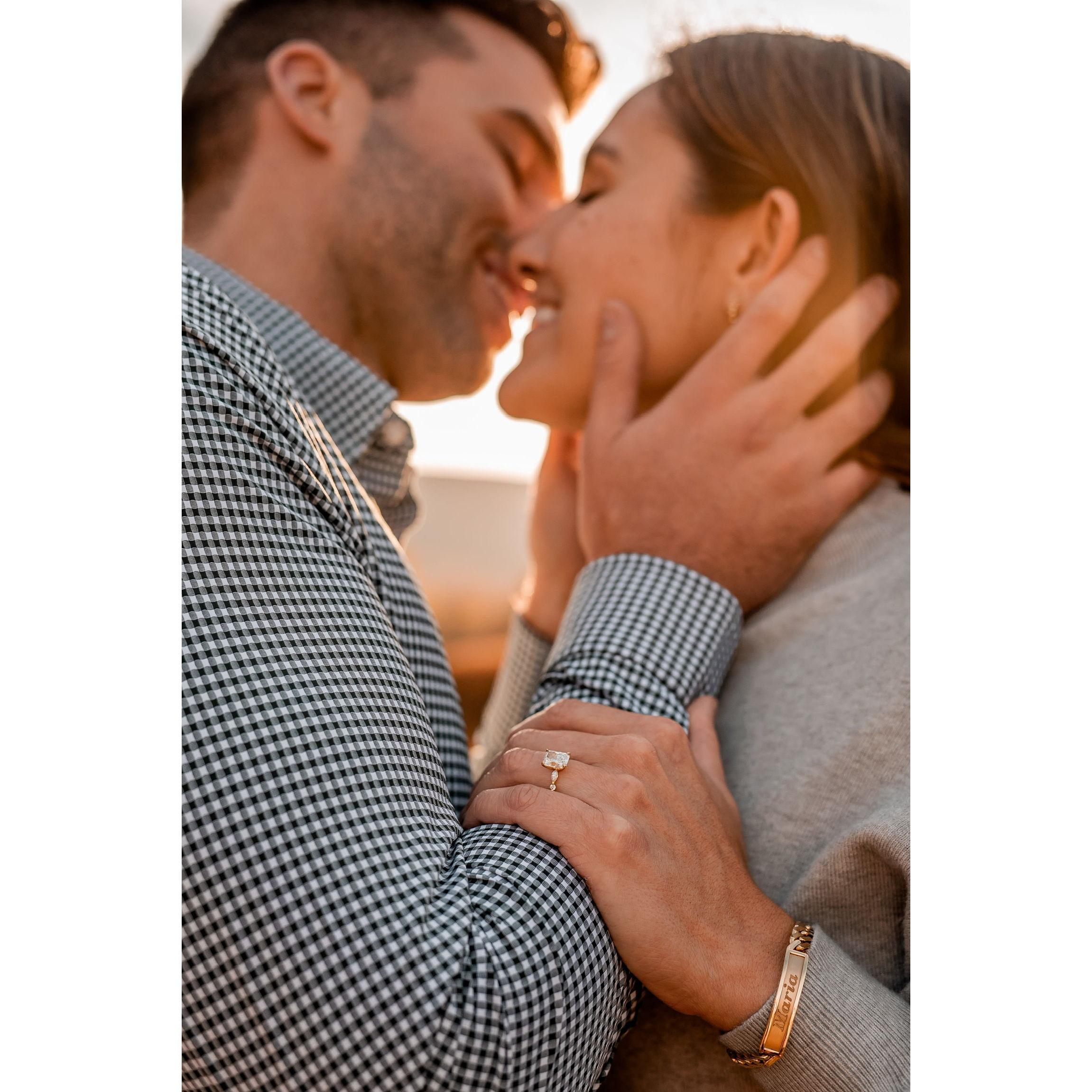 Engagement photos by Whitnie Rae Photography!