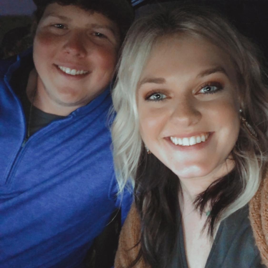 Our first date at longhorn and 3 years later we ate dinner there after the perfect proposal in the comfort of our own home just the two of us!