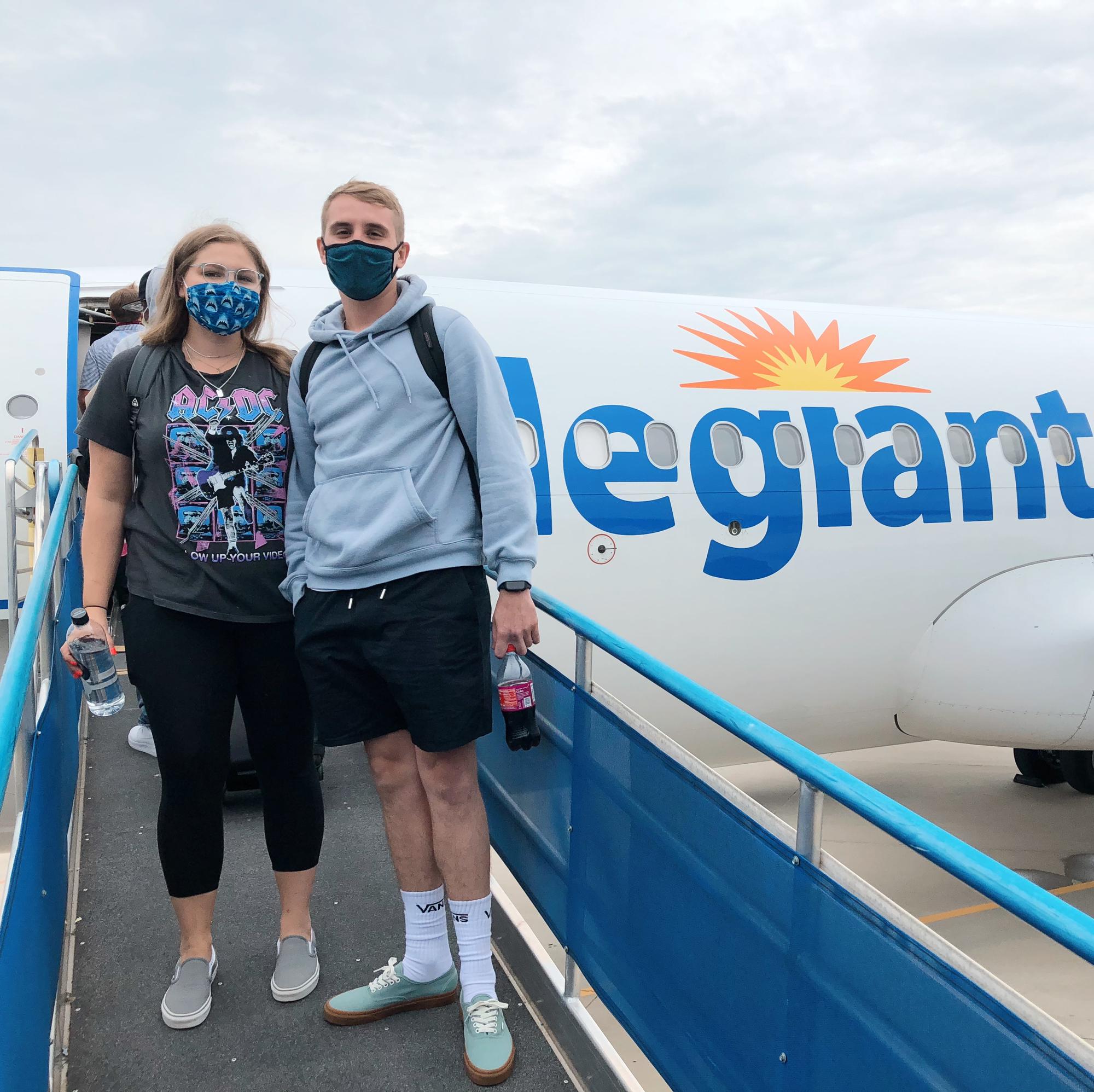 Trystan's First Flight - Concord NC - September 2020