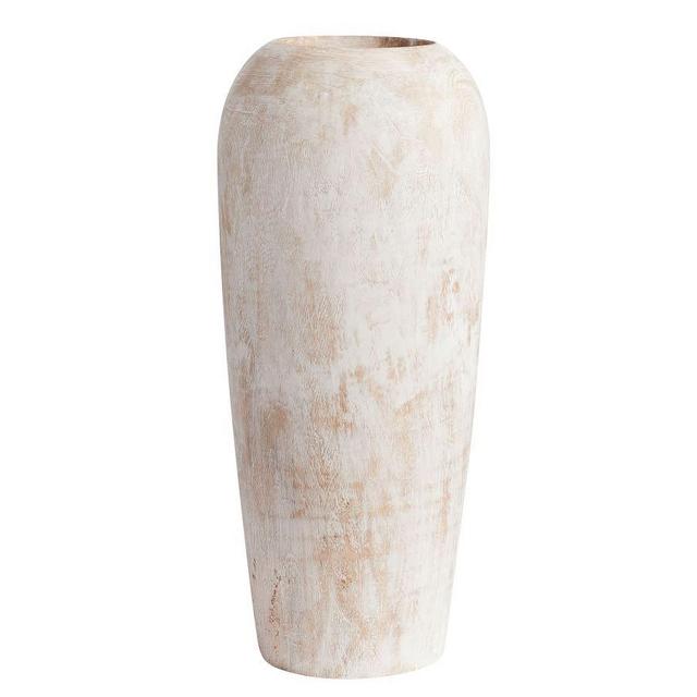 Mango Wood Vase, Large