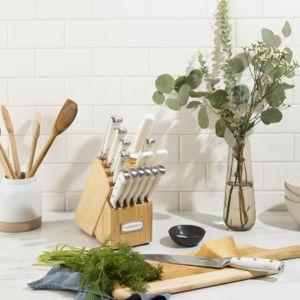 Cuisinart Classic Triple Rivet 15-Piece Knife Block Set C77WTR-15P