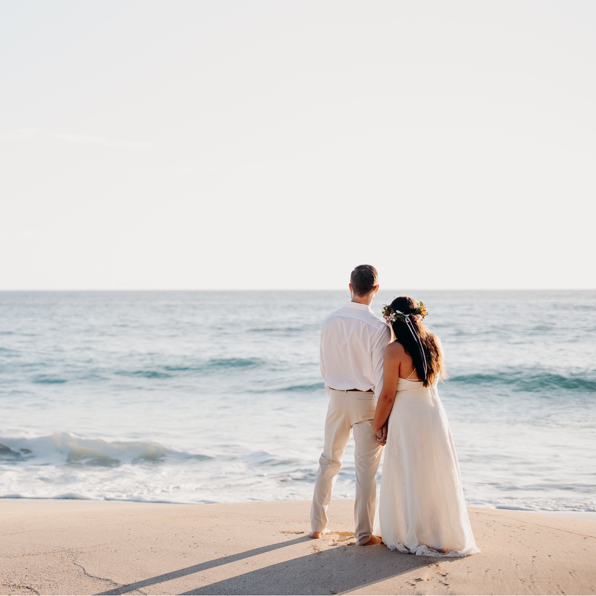 March 2022 - Makapu'u Beach, Hawai'i. Carla & Patrick got eloped/married at Makapu'u Beach in Waimanalo! It was the perfect day :)