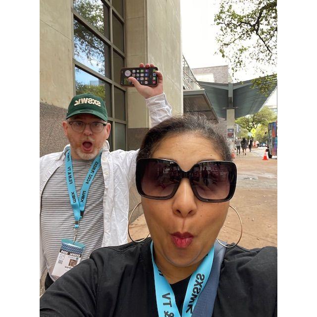 Hamming it up at SXSW!