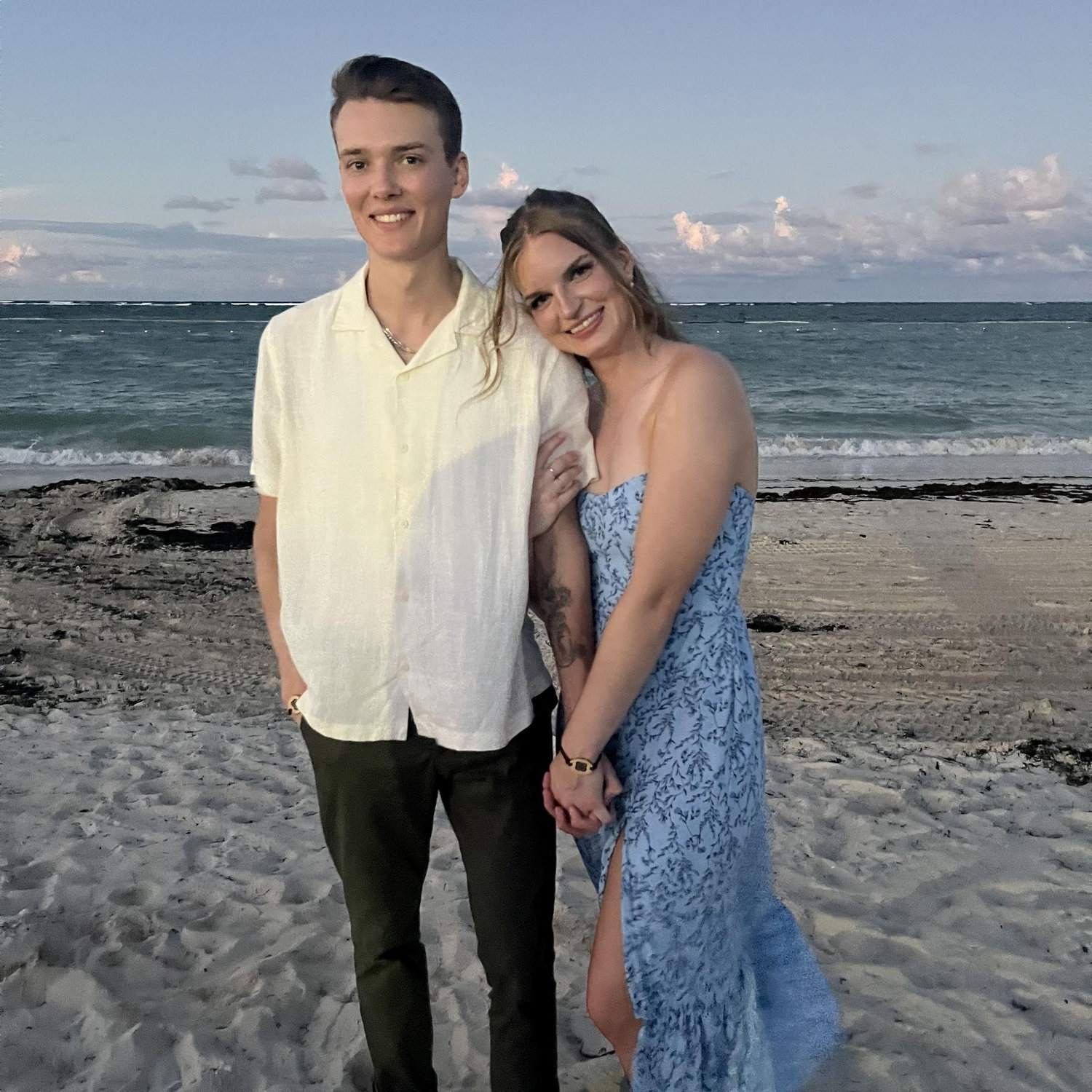 Payton and Tristan's big day in Punta Cana