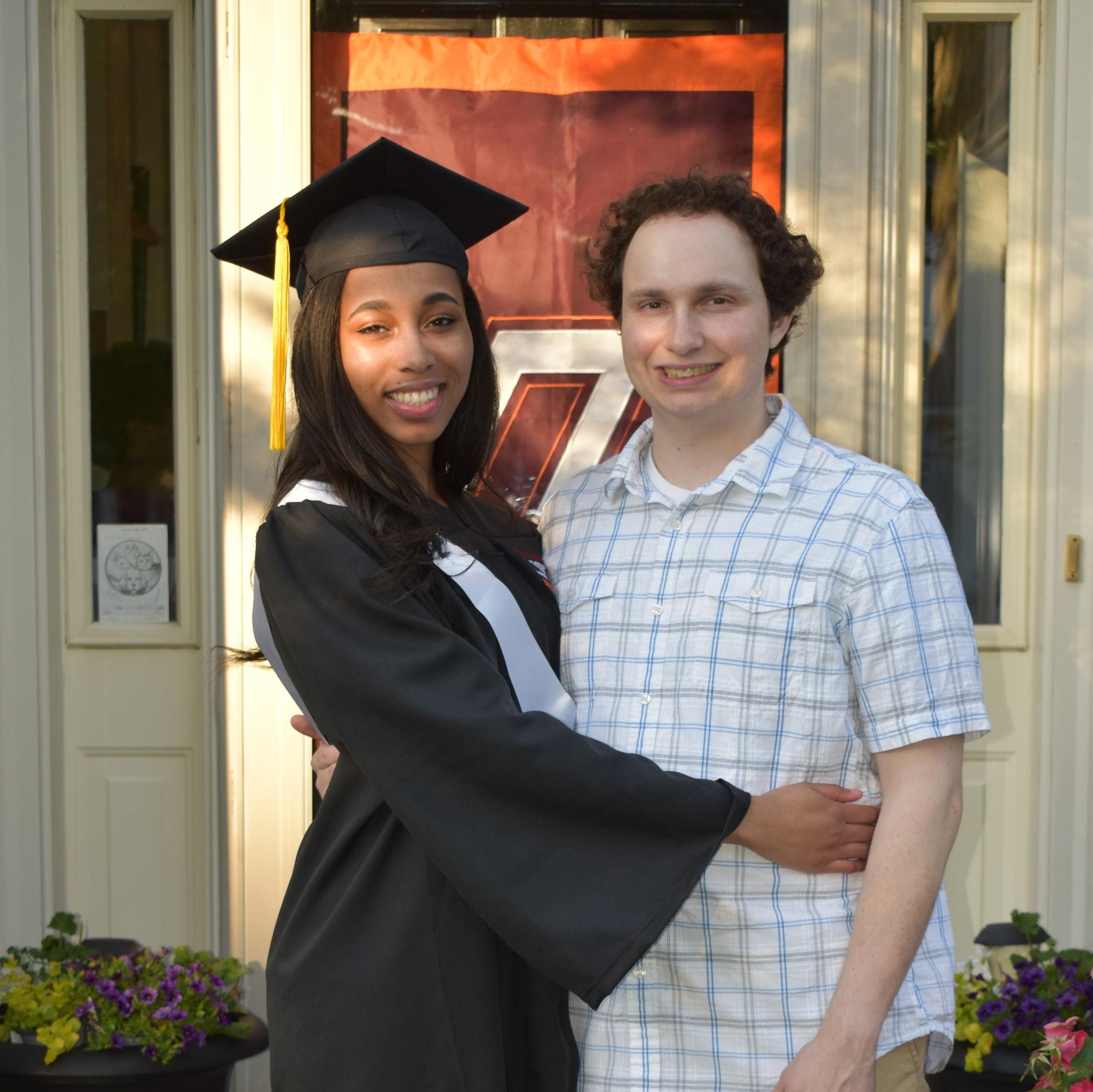 Raven's college graduation celebration- 2020