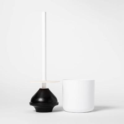 Plunger with Splash Guard White - Project 62™