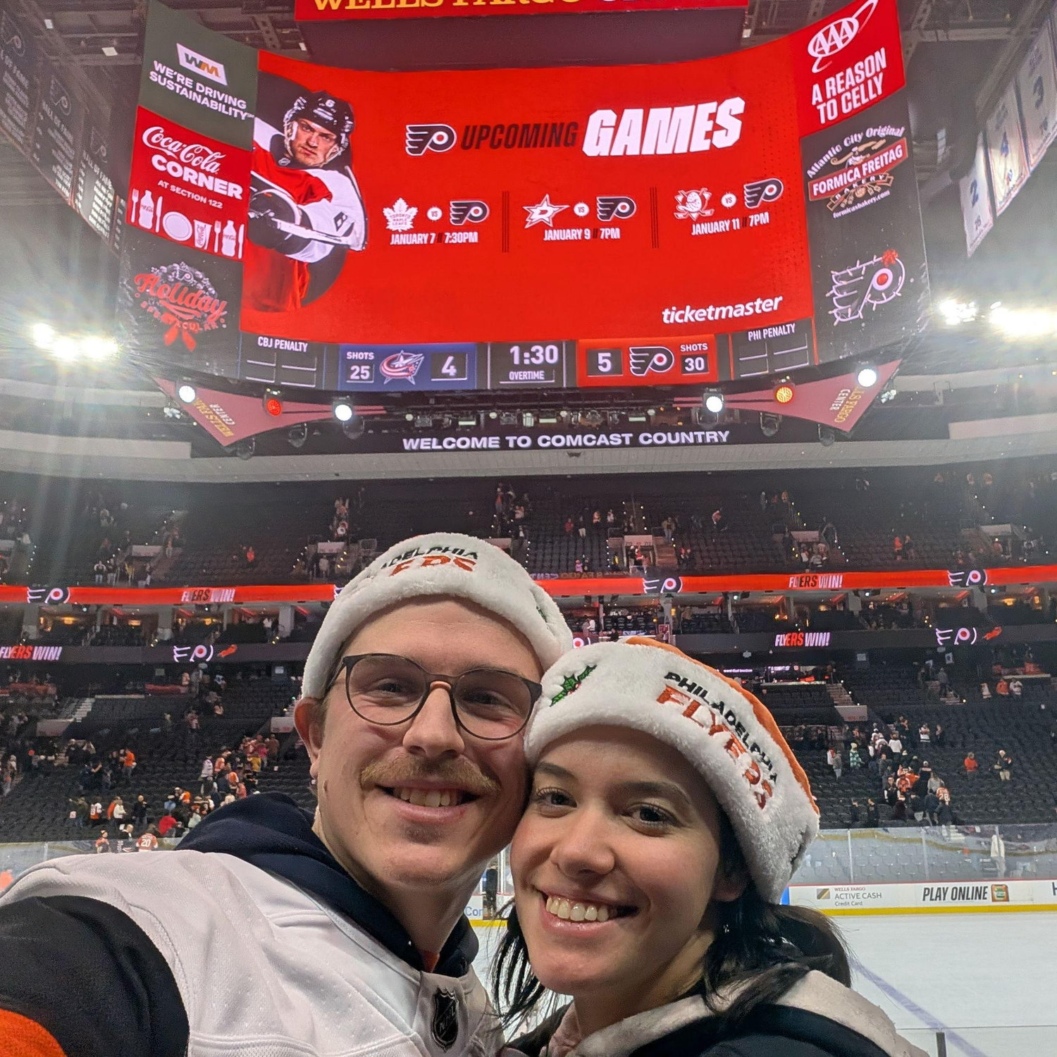 December 2024 - Our annual holiday trip to Philly