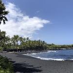 Punaluu Black Sand Beach