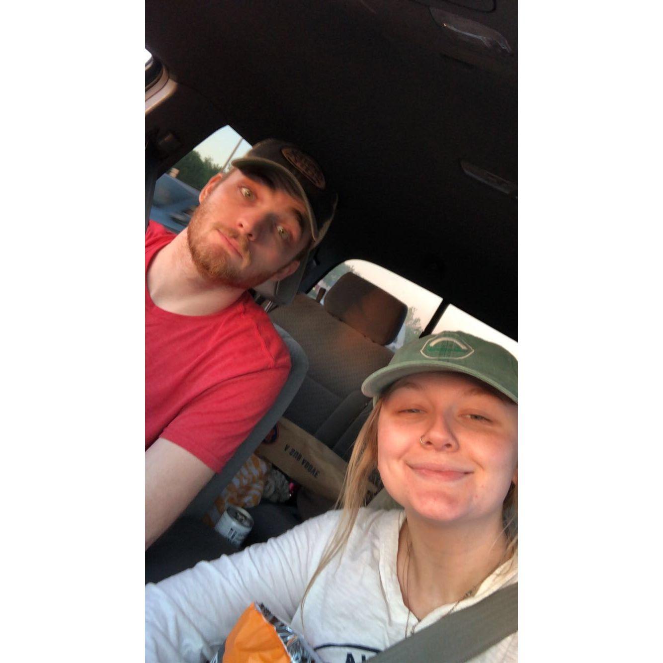 Road trippin
