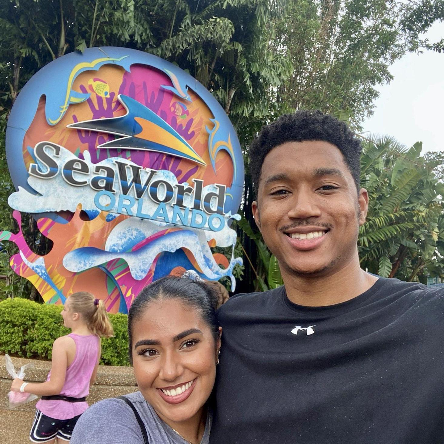 Our first time at Seaworld! - Orlando, FL, June 2022.