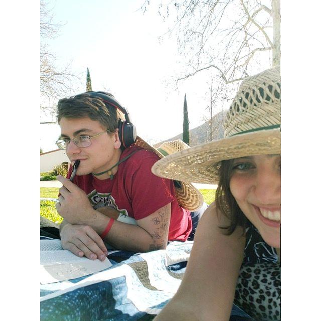 A study picnic we had together
