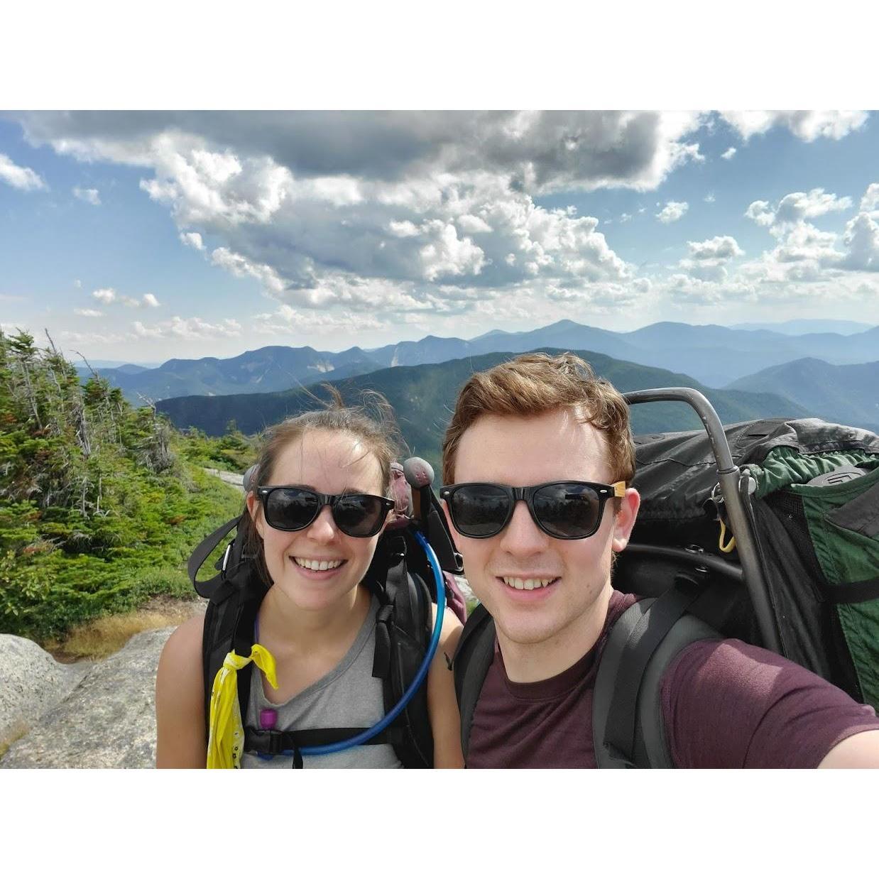 Dix Range Backpacking Trip 2020