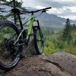 Biking