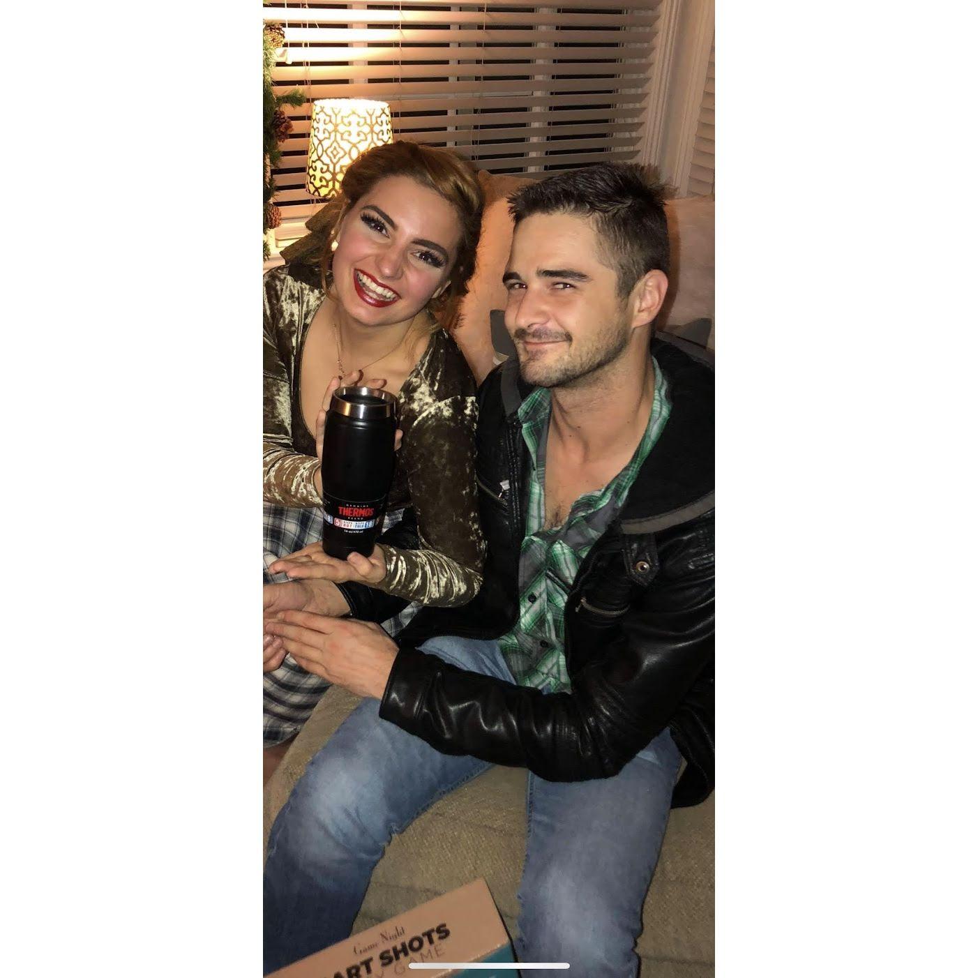 One of the first pictures we ever took together... we barely knew each other!
