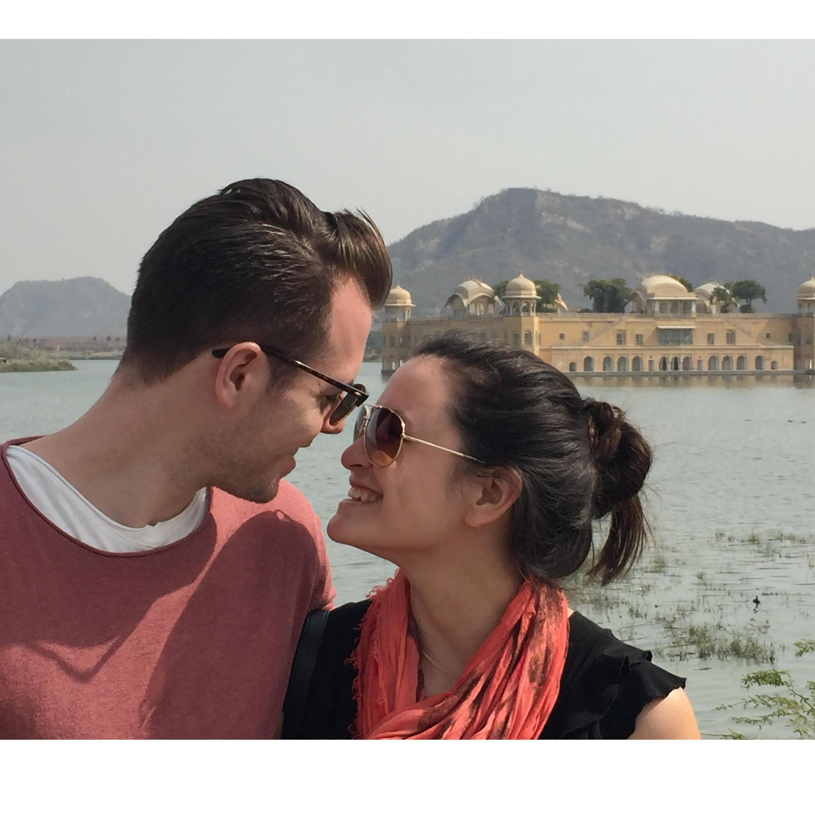 Traveling around India