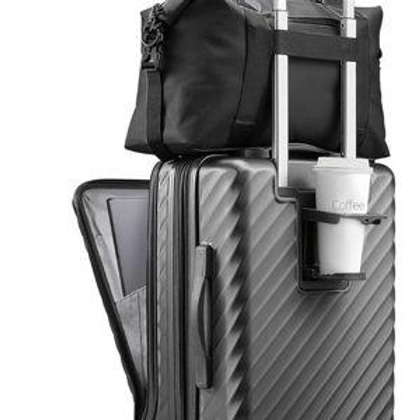 Luggex Carry On - Color: Gunmetal (2-piece)