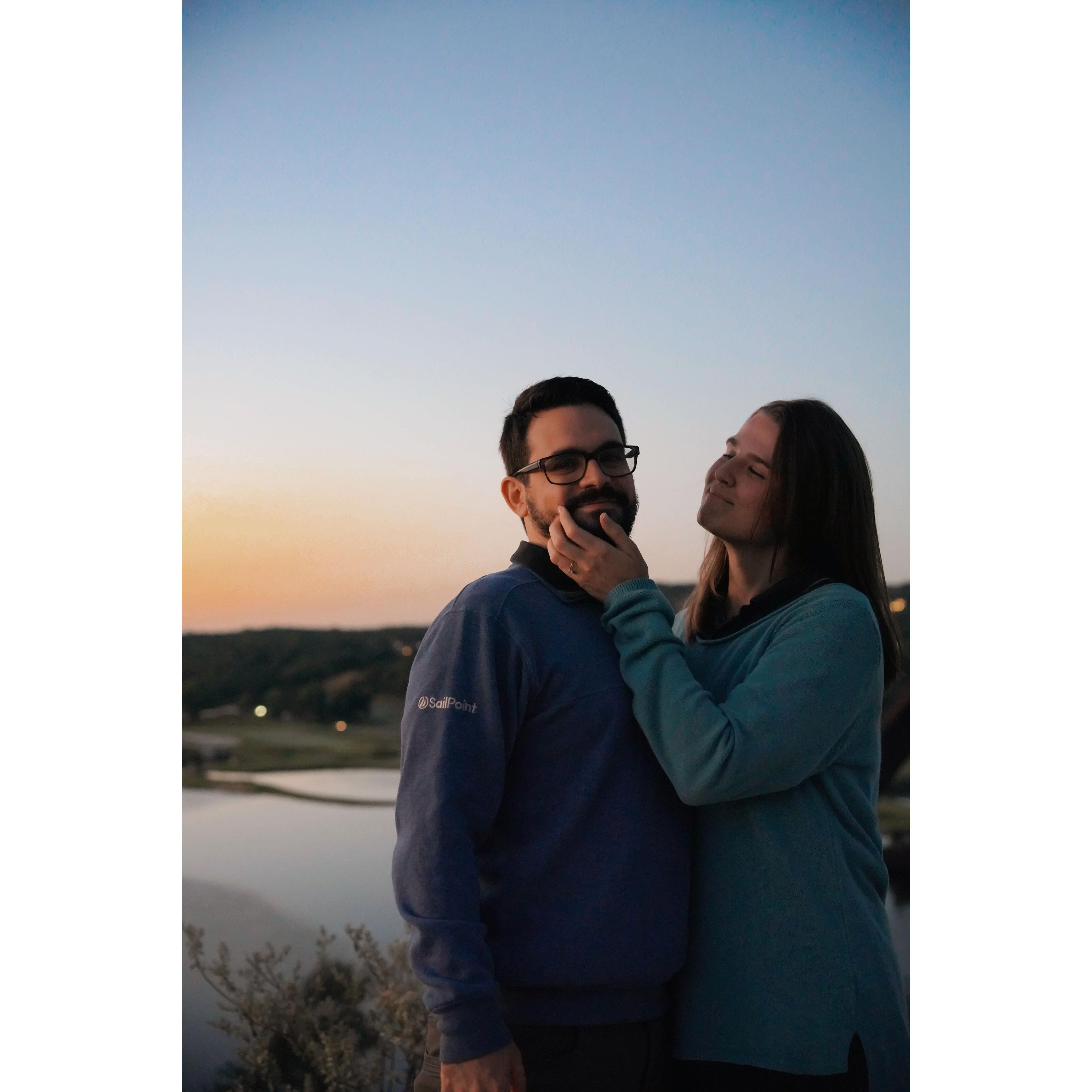 classic beard scratch. -Daniel