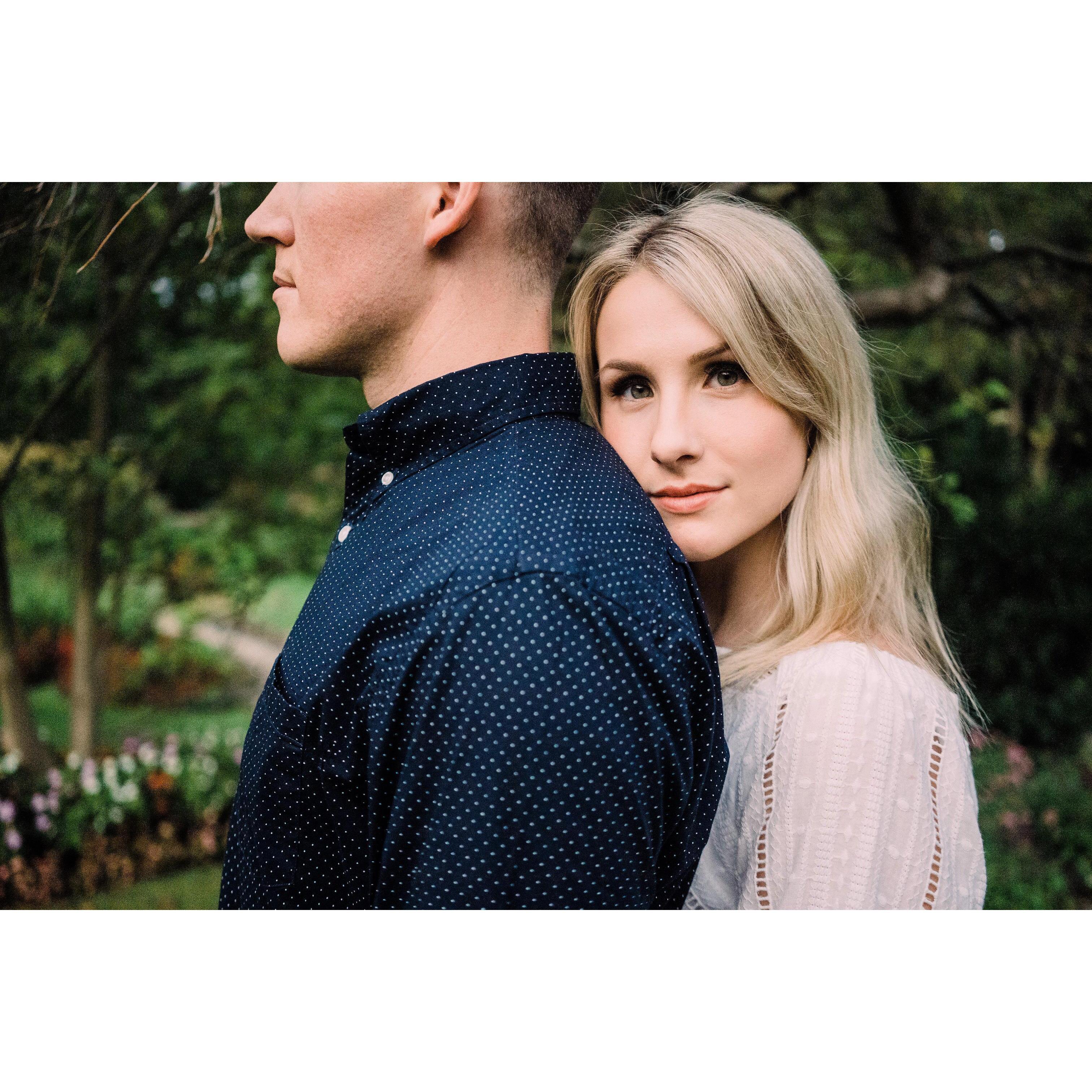 Engagement photos