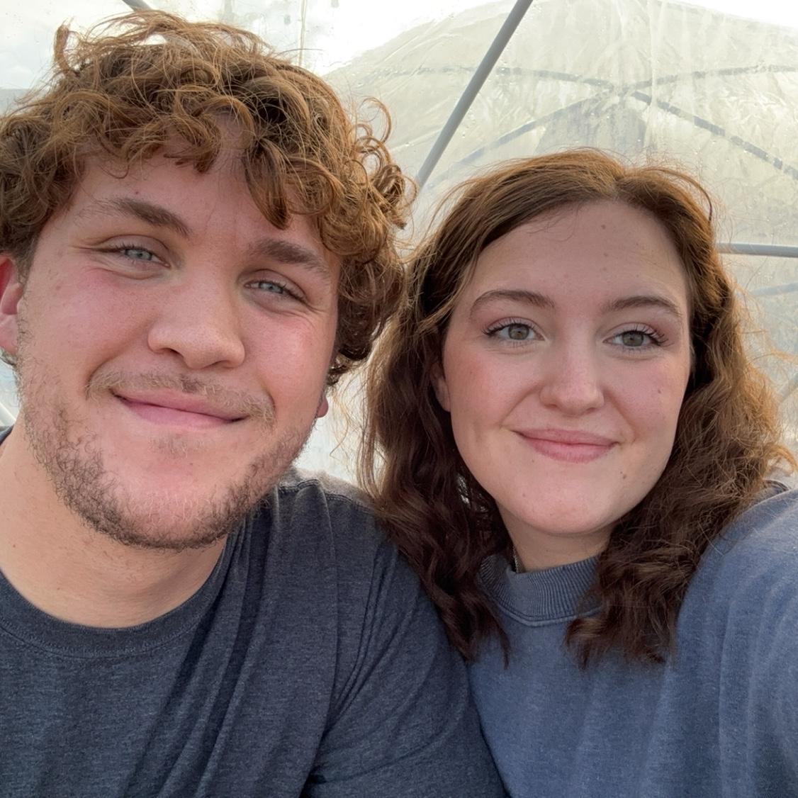 Rooftop igloo date!