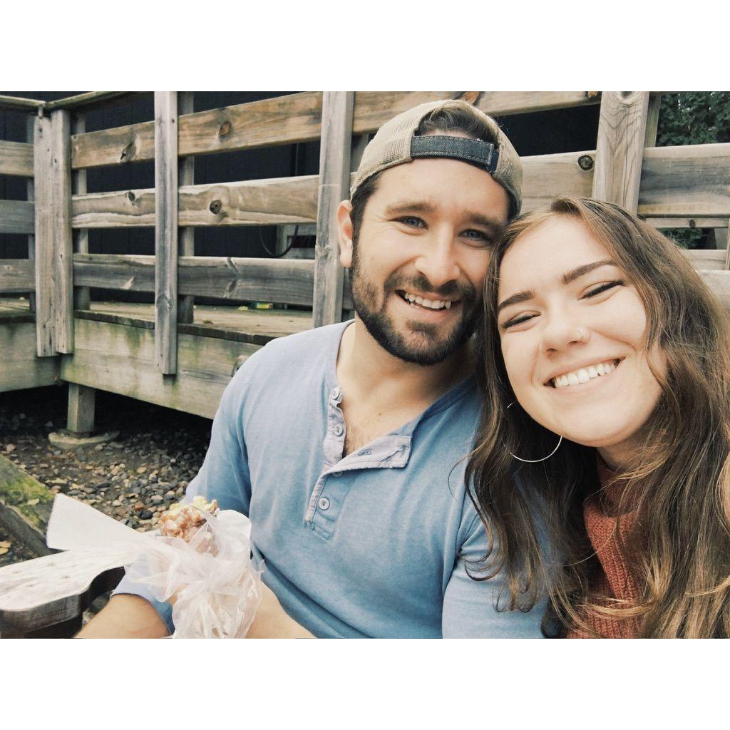 September 2019: Aamodt's Apple Farm - Stillwater, Minnesota.