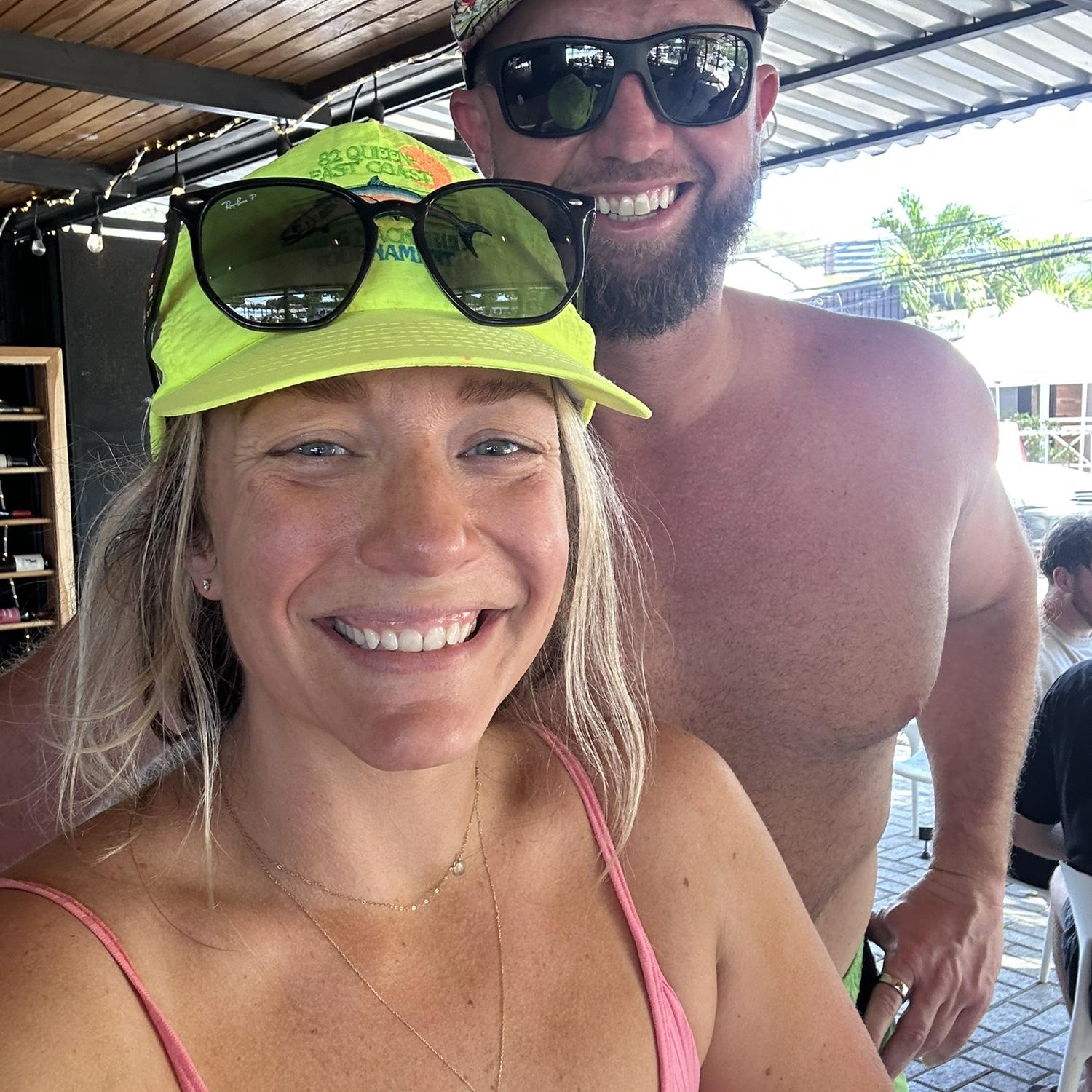 Justin's favorite spot in Tamarindo, Volcano Brewing.