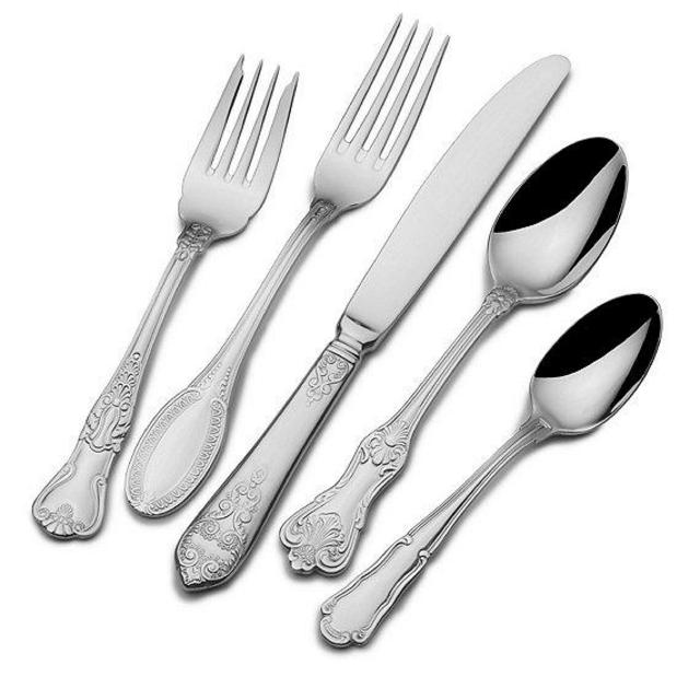 Wallace SilversmithsHotel Vintage Stainless Steel Flatware
