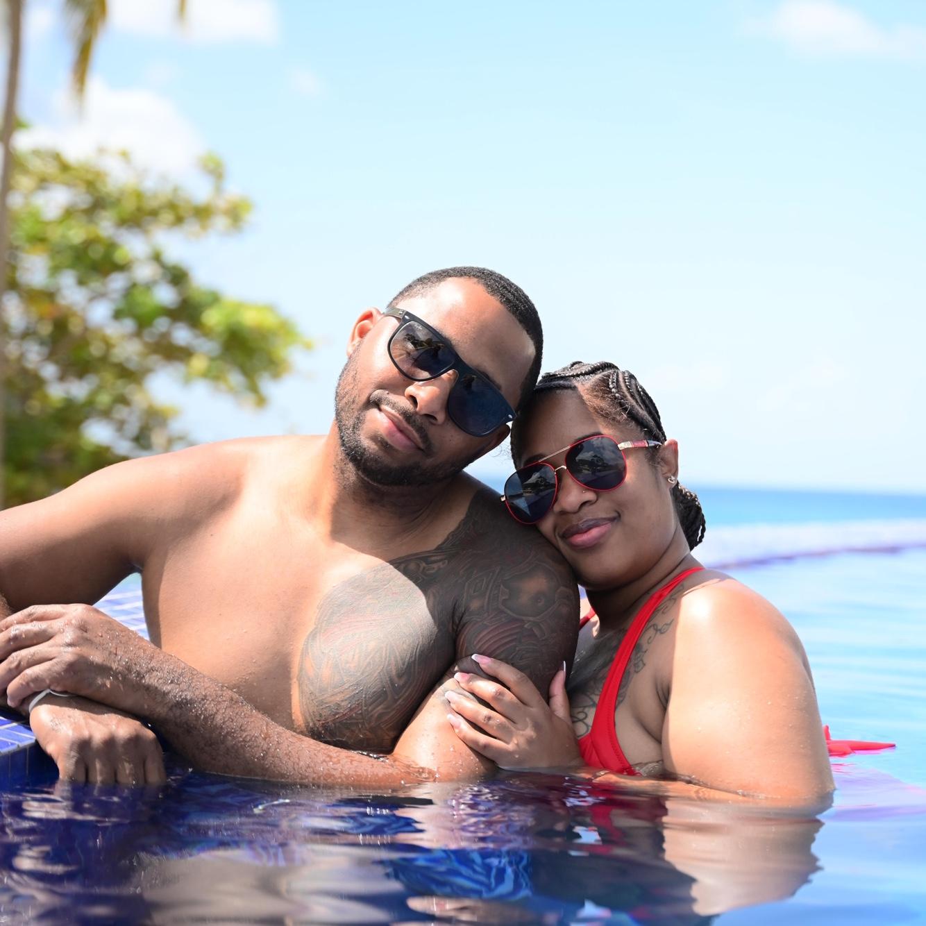Our first trip to St. Lucia became unforgettable—the first time I said ‘yes’ to forever with Tony, and the start of all our beautiful firsts together.🙌🏽