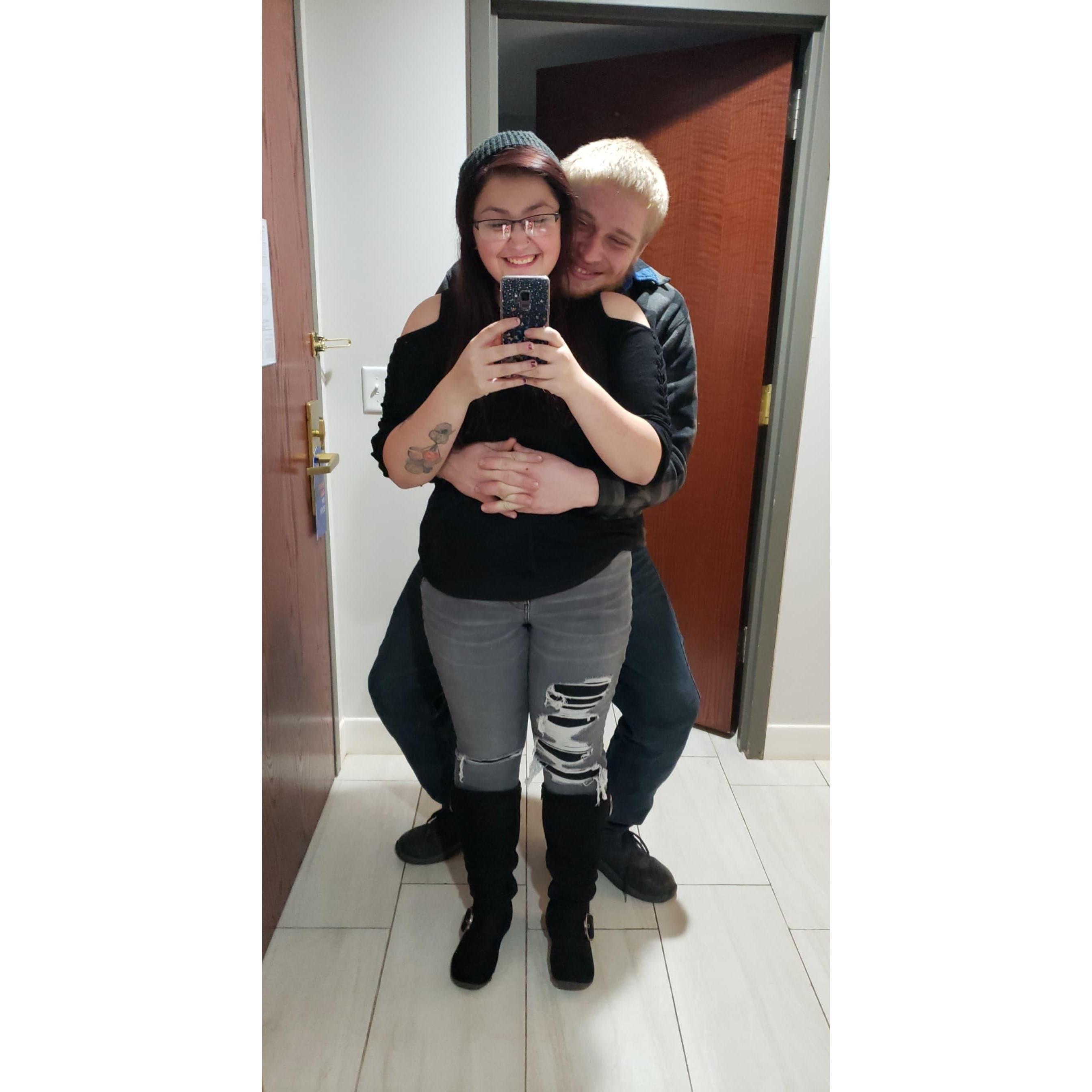 This was from when we went to Frankenmuth together