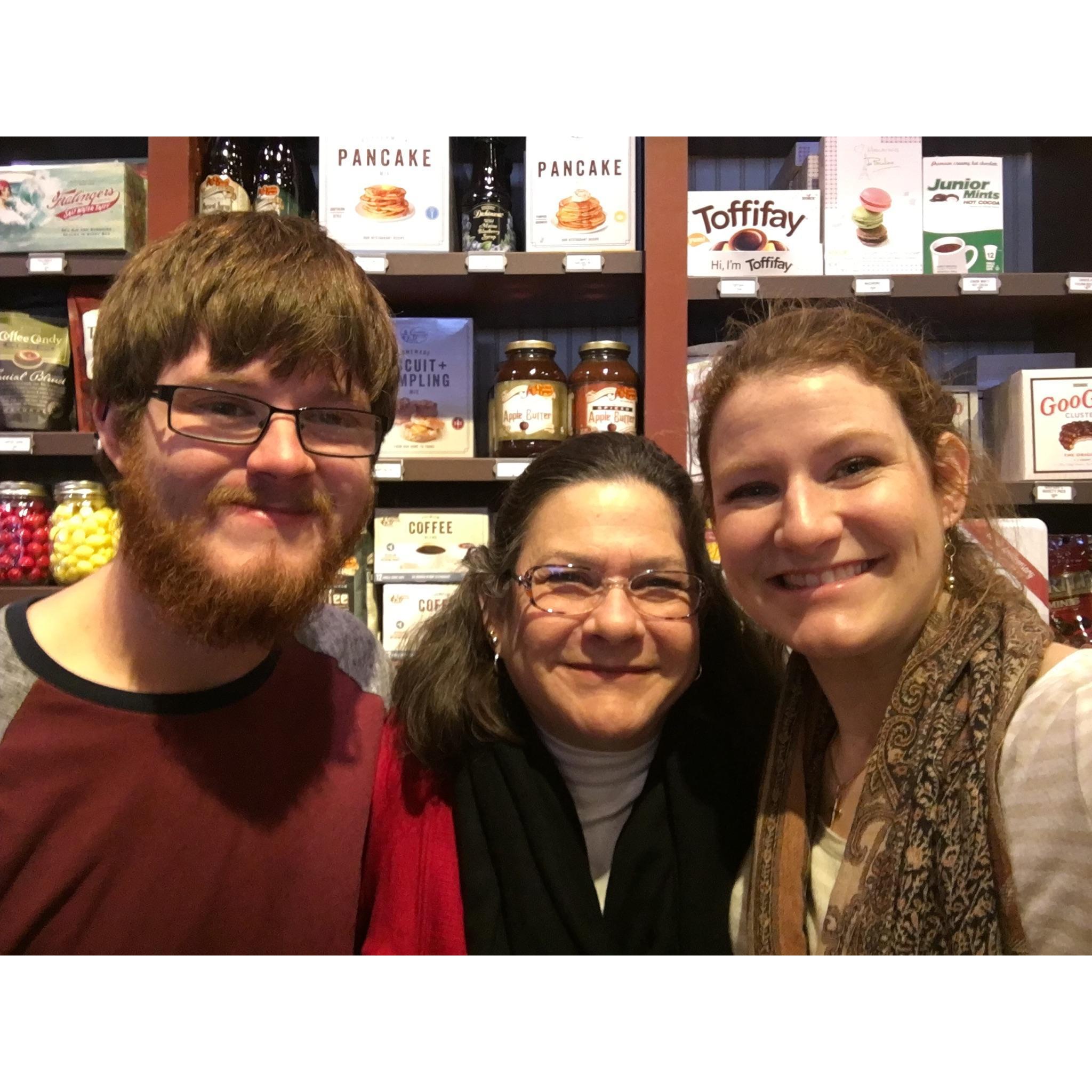 Jessica and her family