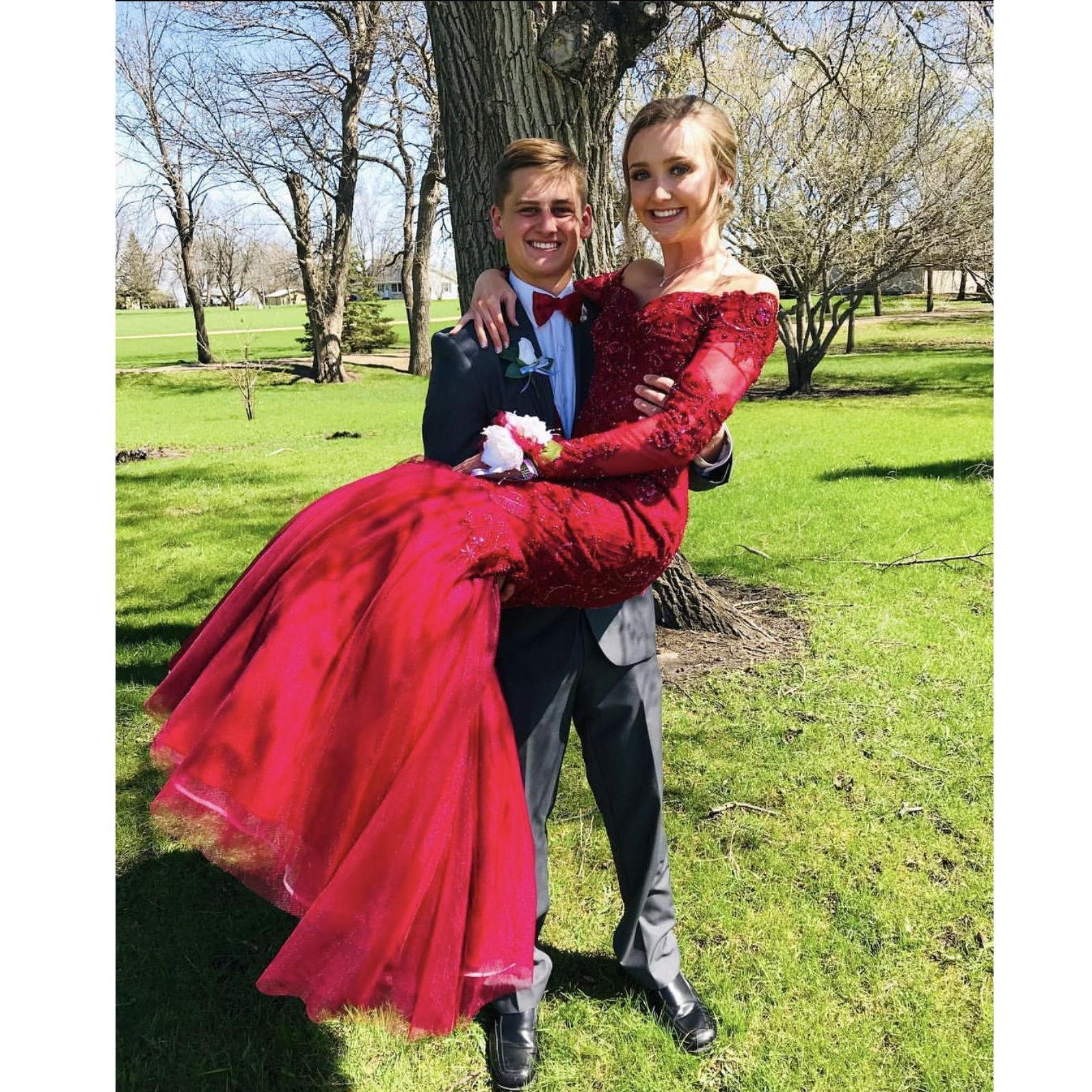 2019- Our second prom together