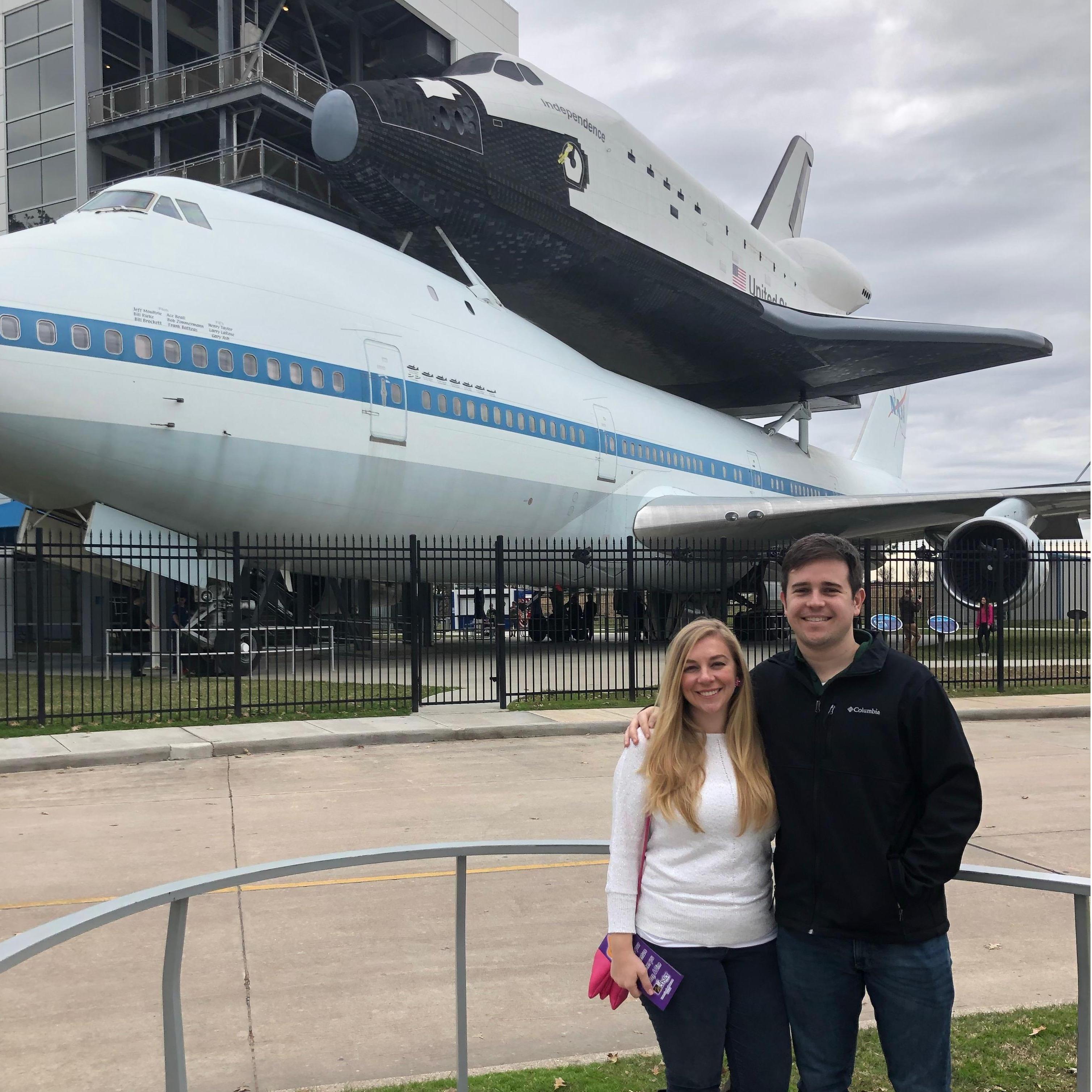 Visiting NASA