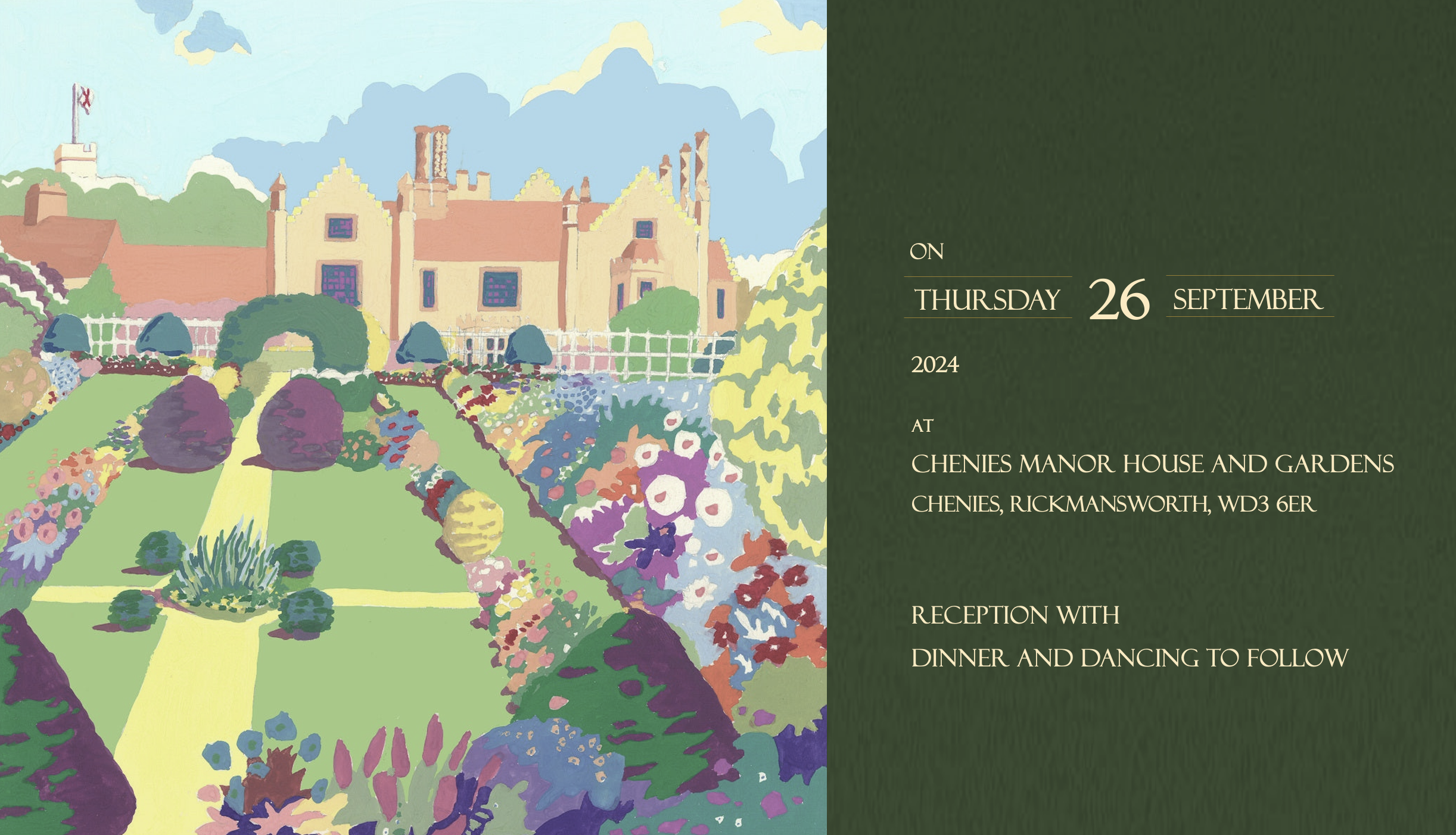 The Wedding Website of Emma Evans and Adrian Lee