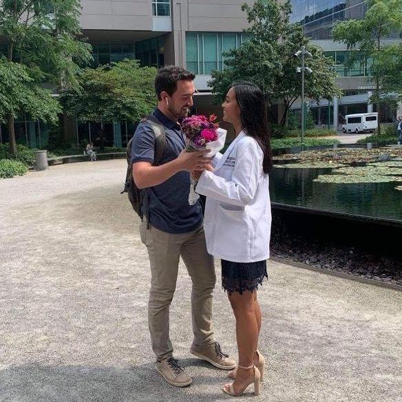 Ch3: August 2020 - Sabrina's White Coat ceremony, finally in St. Louis together!