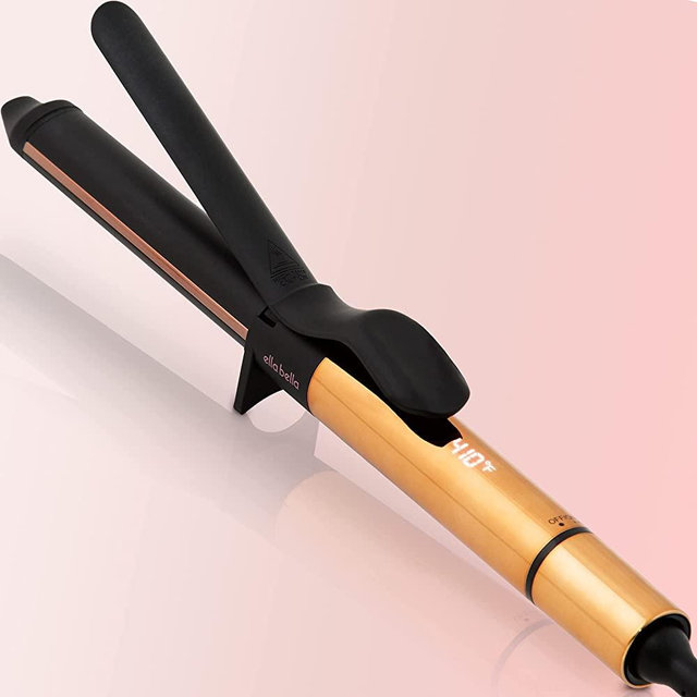 Curling Iron 1 Inch • Professional Hair Curler • Curling Wand • Ceramic Curling Irons • Transform Your Look in Seconds • Suitable for All Hair Types • Say Goodbye to Heat Damage