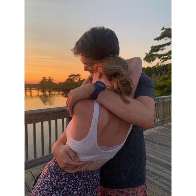 Brandon and my first trip to Duck, NC together in 20