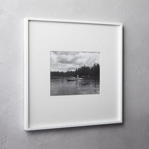 gallery white 8x10 picture frame